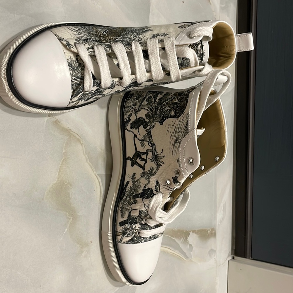 HERMES JIMMY SNEAKERS SIZE 38 - Picture 2 of 12